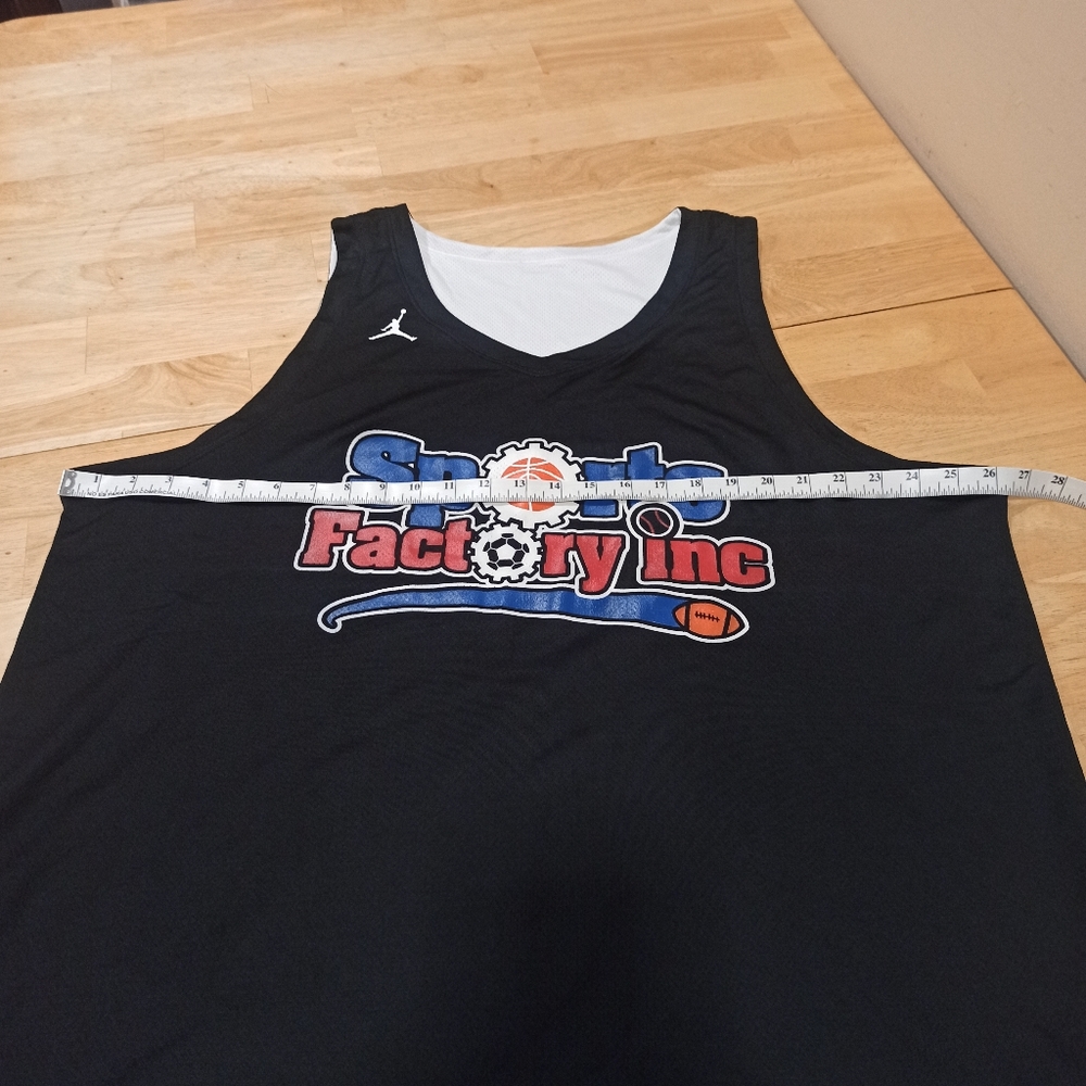 Vintage Jordan basketball sports jersey, size 3X - Picture 11 of 14